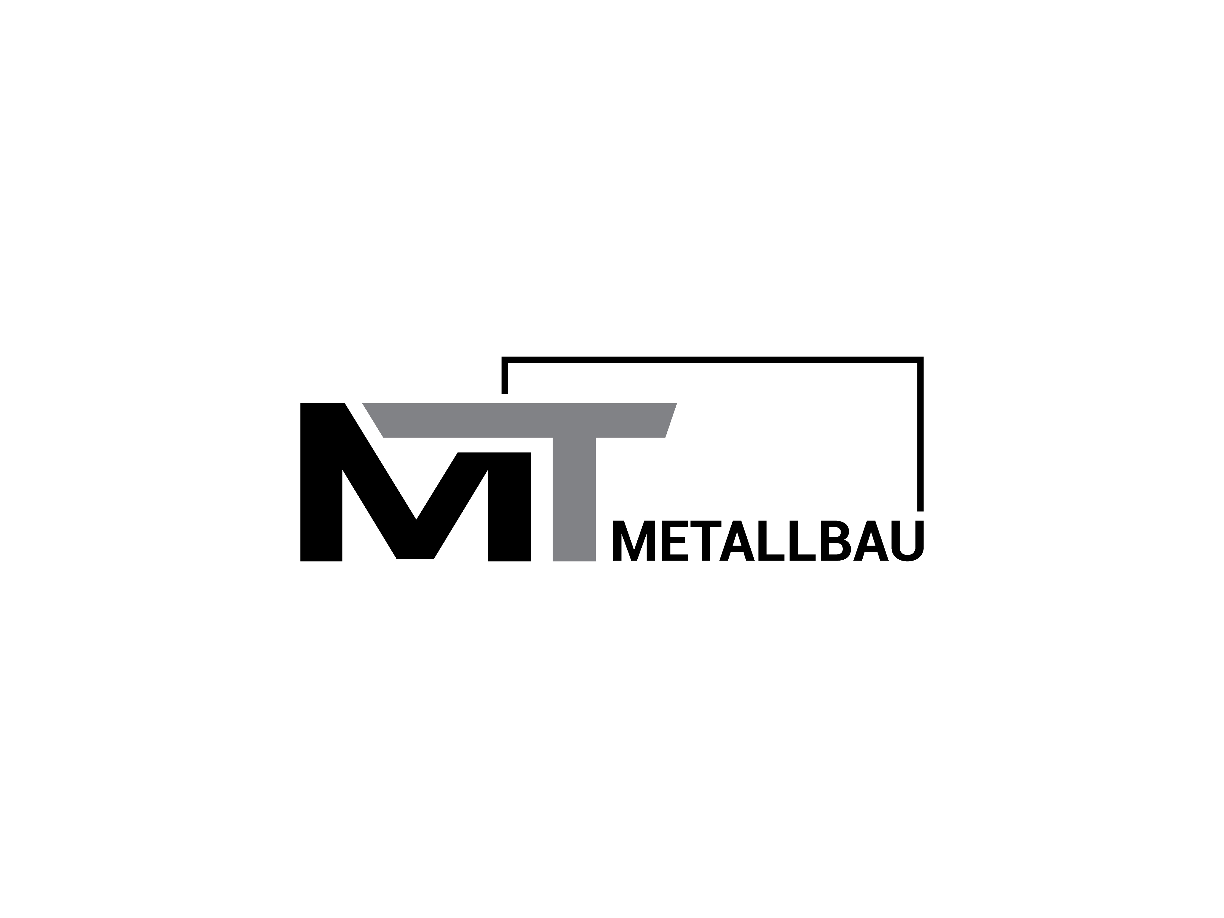 Diseño de Logo por RobloxPro para MT-Metallbau GmbH | Diseño #36791276