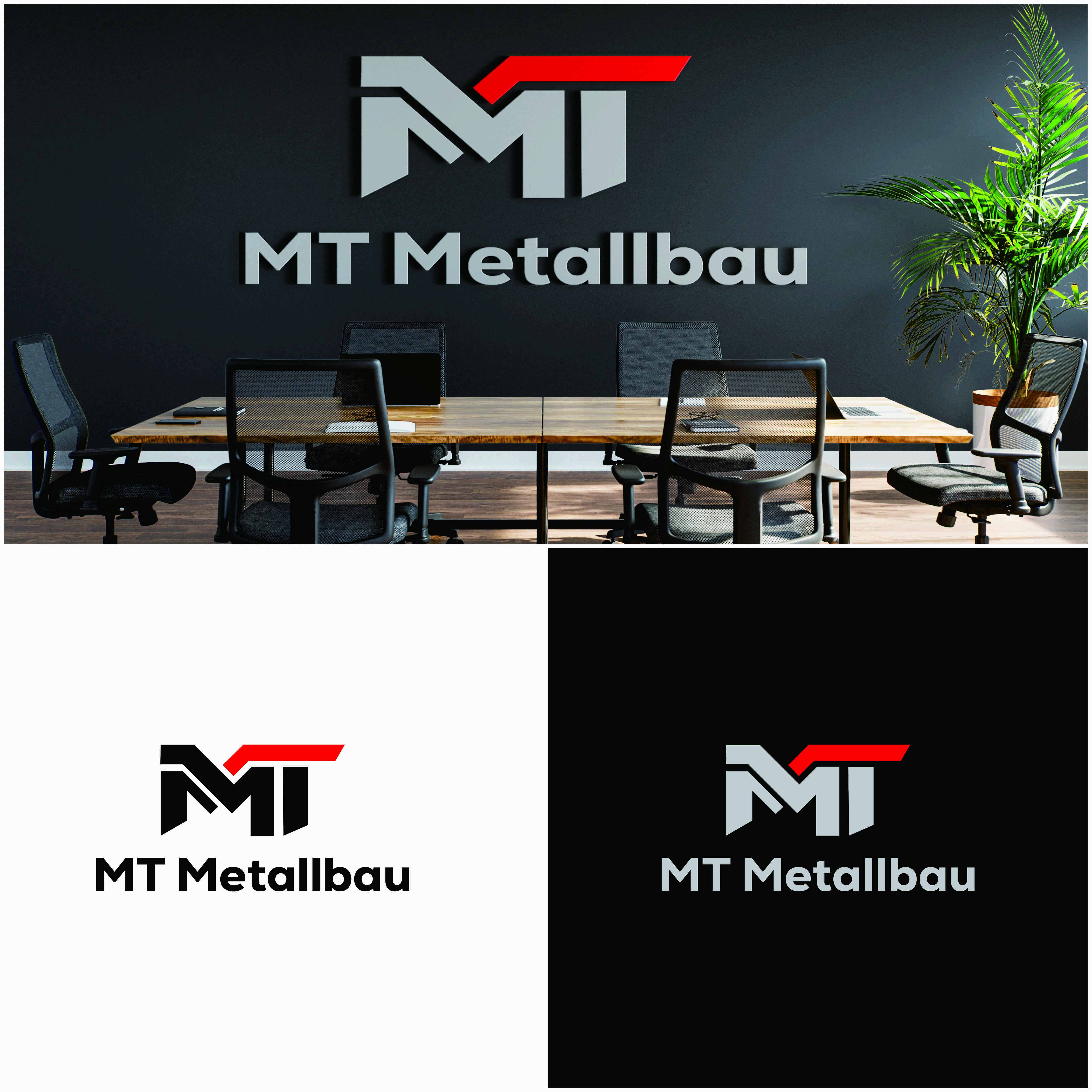 Logo Design by reqs design for MT-Metallbau GmbH | Design #36793192