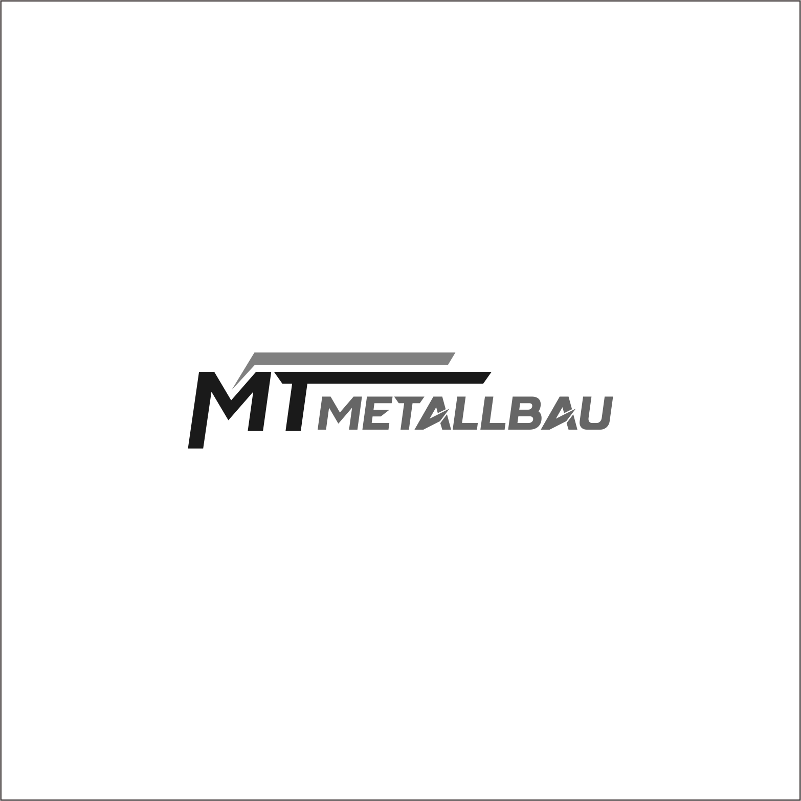 Logo Design by Arham Hidayat for MT-Metallbau GmbH | Design #36796143