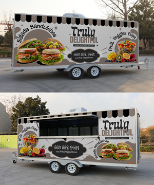 Car Wrap Design by 123graphics