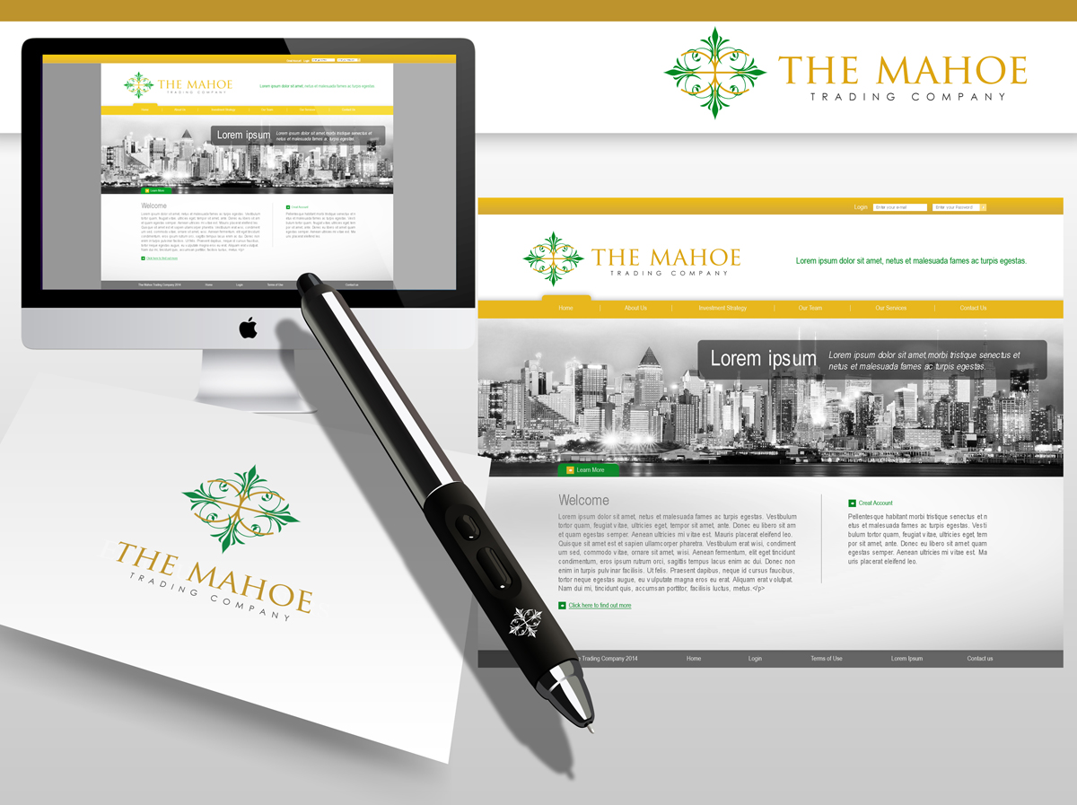 Logo Design by Mark Jordan for The Mahoe Trading Company | Design #3207072