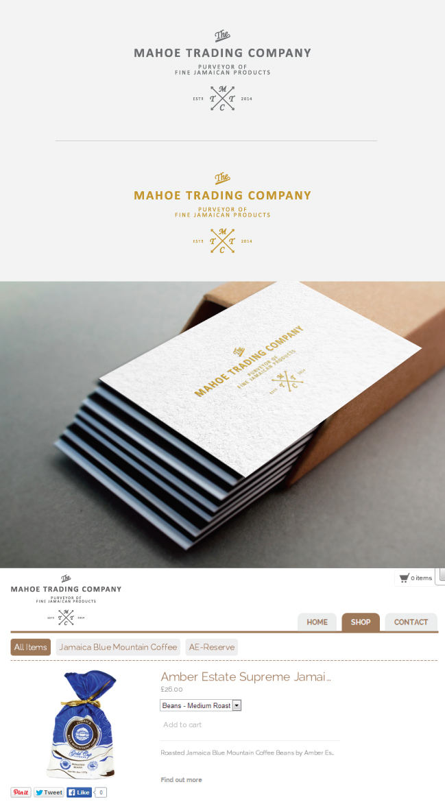 Logo Design by Istvan for The Mahoe Trading Company | Design #3163097