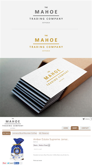 Logo-Design von Istvan für The Mahoe Trading Company | Design: #3163102