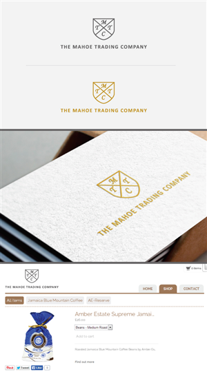 Logo Design by Istvan for The Mahoe Trading Company | Design: #3171099