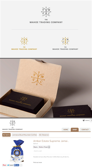 Logo-Design von Istvan für The Mahoe Trading Company | Design: #3200787
