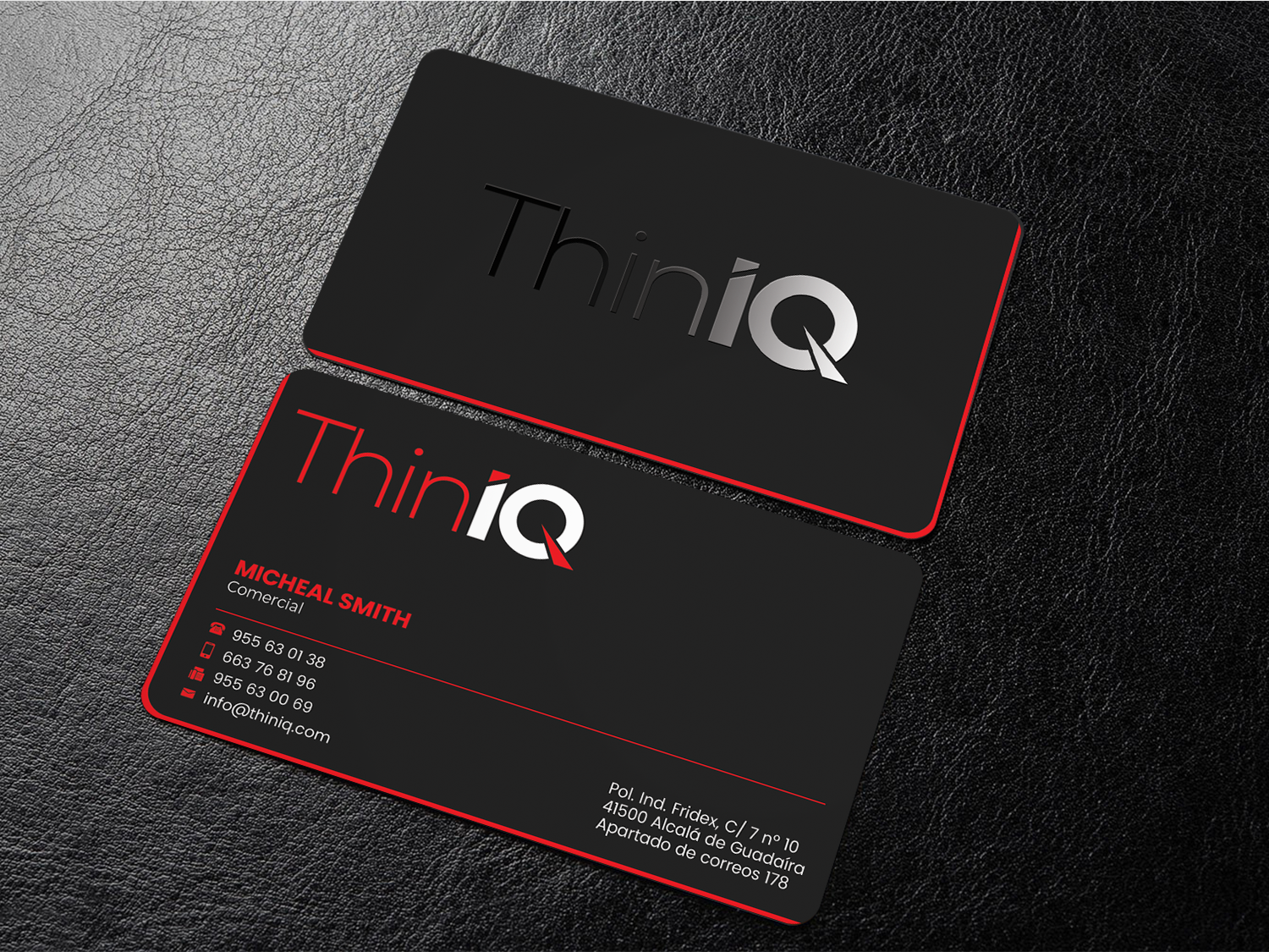 Diseño de Tarjeta de Presentación por Graphixpointt para este proyecto | Diseño #36794368