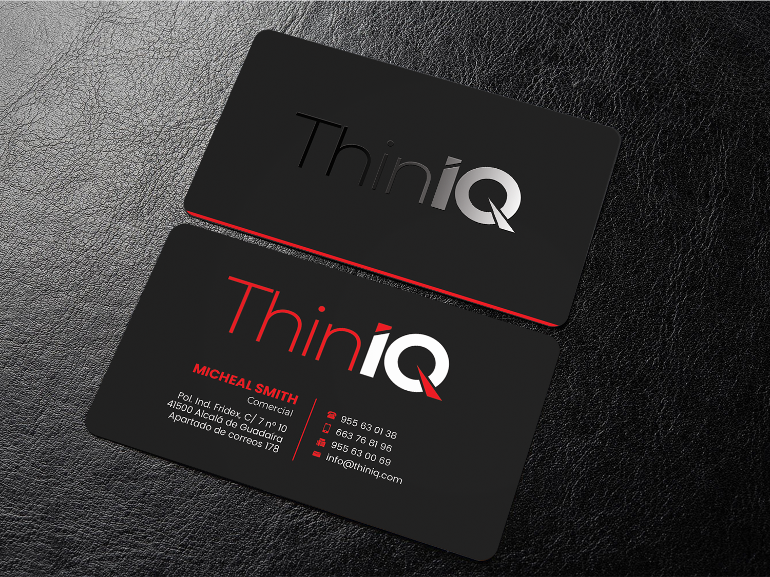 Diseño de Tarjeta de Presentación por Graphixpointt para este proyecto | Diseño #36794371