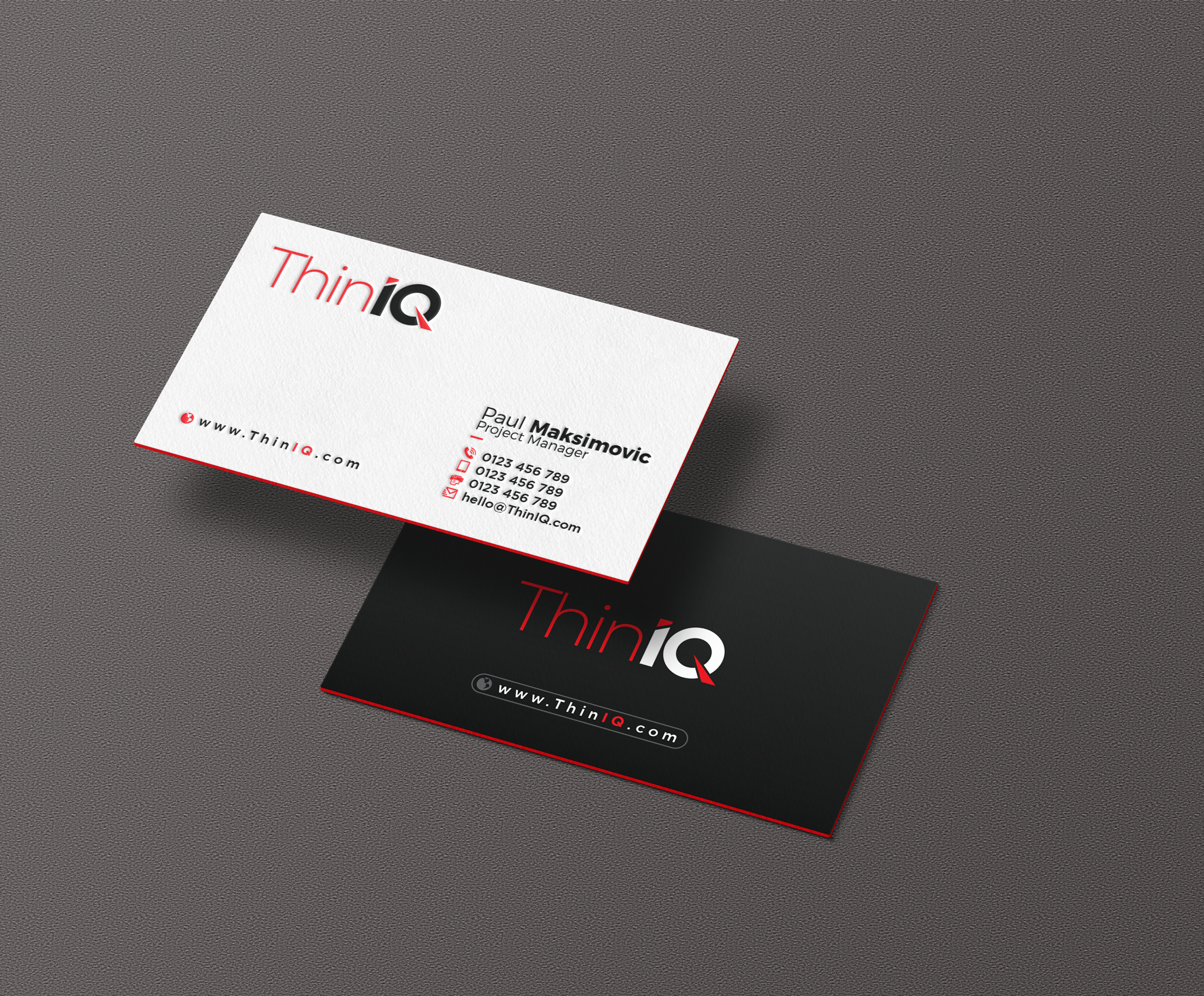 Business Card Design by Bharat Graphic for this project | Design #36819962
