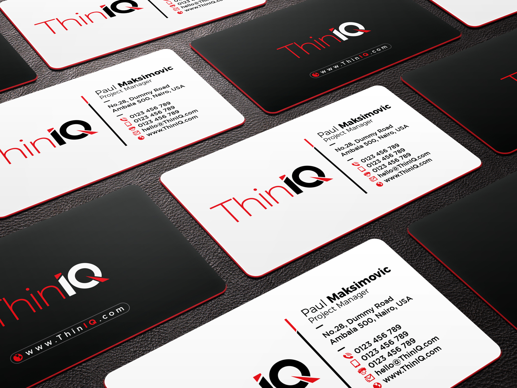 Business Card Design by Bharat Graphic for this project | Design #36820024