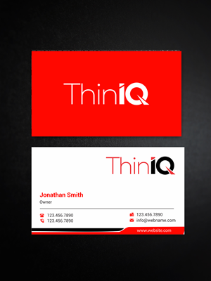 Business Card Design by jk_studio for this project | Design: #36800008