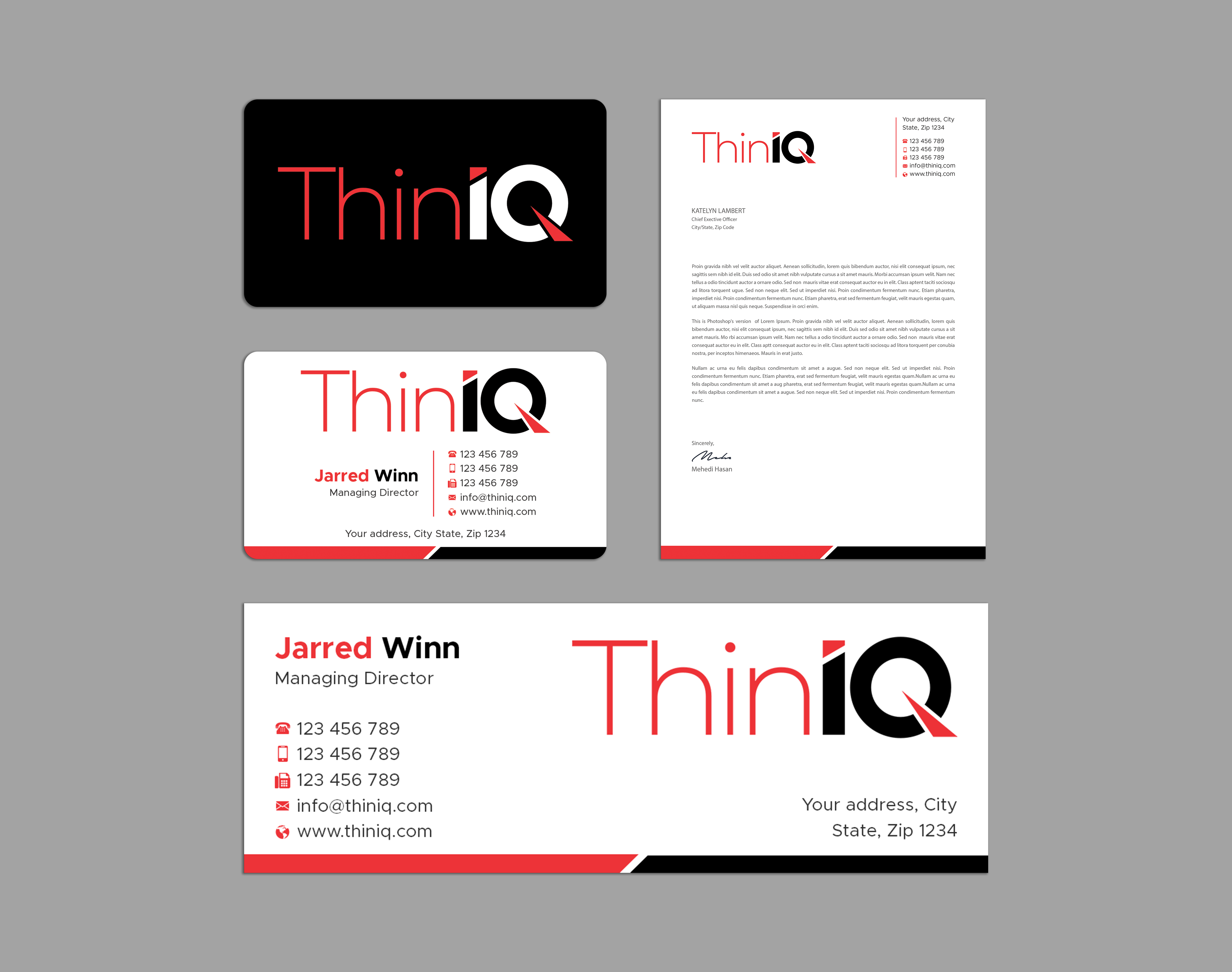Business Card Design by Expert Bappy for this project | Design #36790303