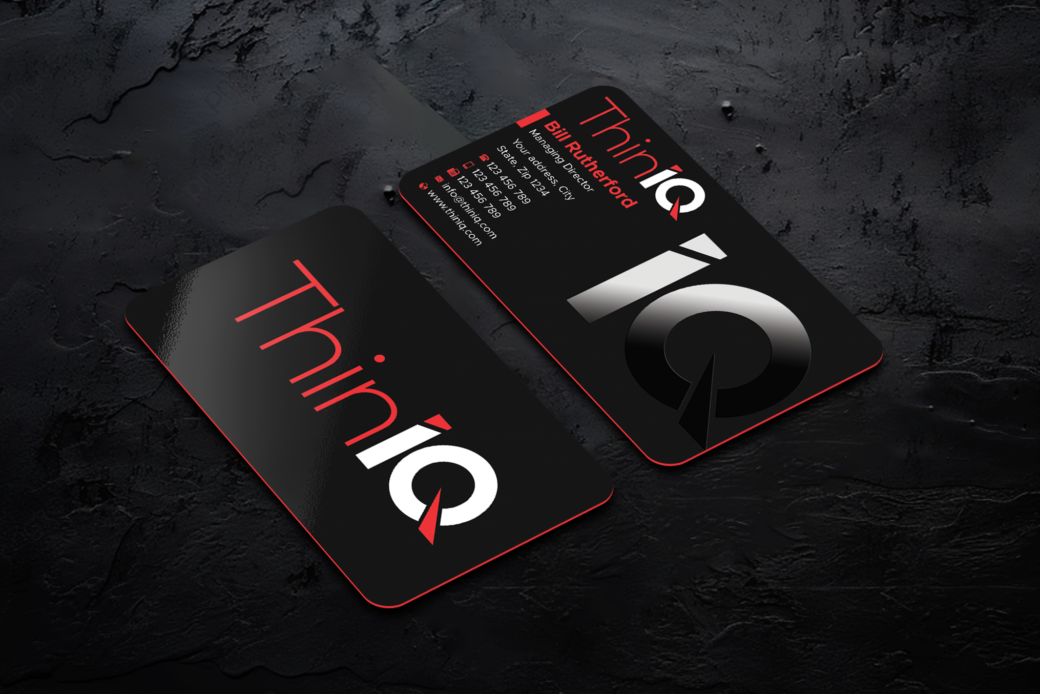 Business Card Design by Expert Bappy for this project | Design #36790987