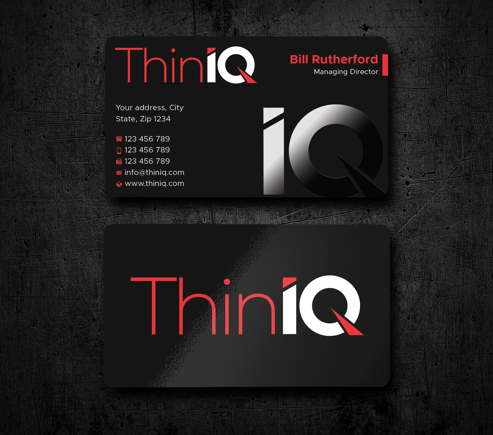 Business Card Design by Expert Bappy for this project | Design #36791015