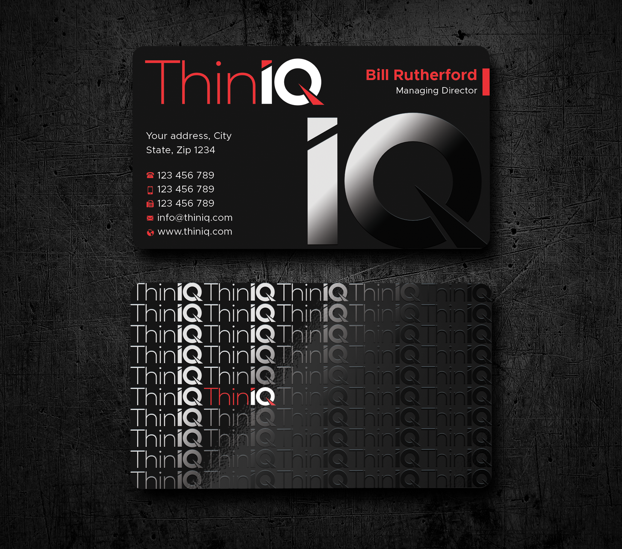 Business Card Design by Expert Bappy for this project | Design #36791022