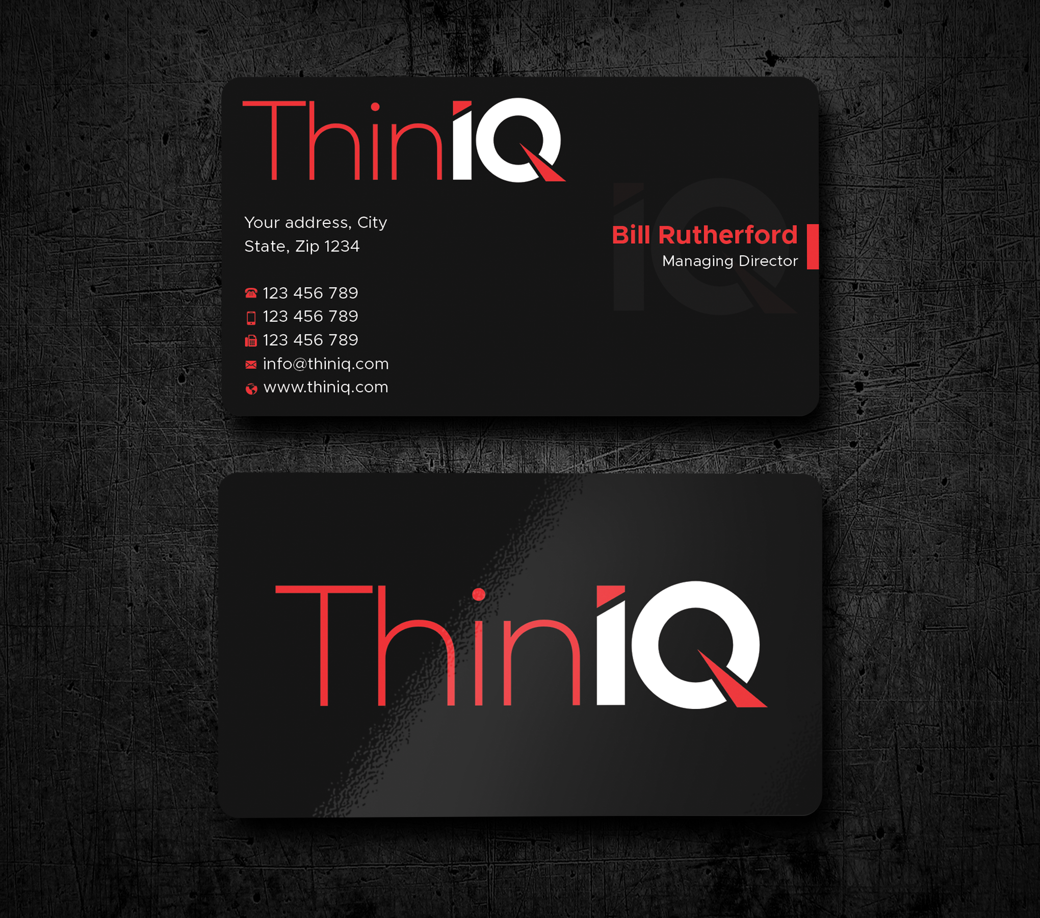 Diseño de Tarjeta de Presentación por Expert Bappy para este proyecto | Diseño #36791026