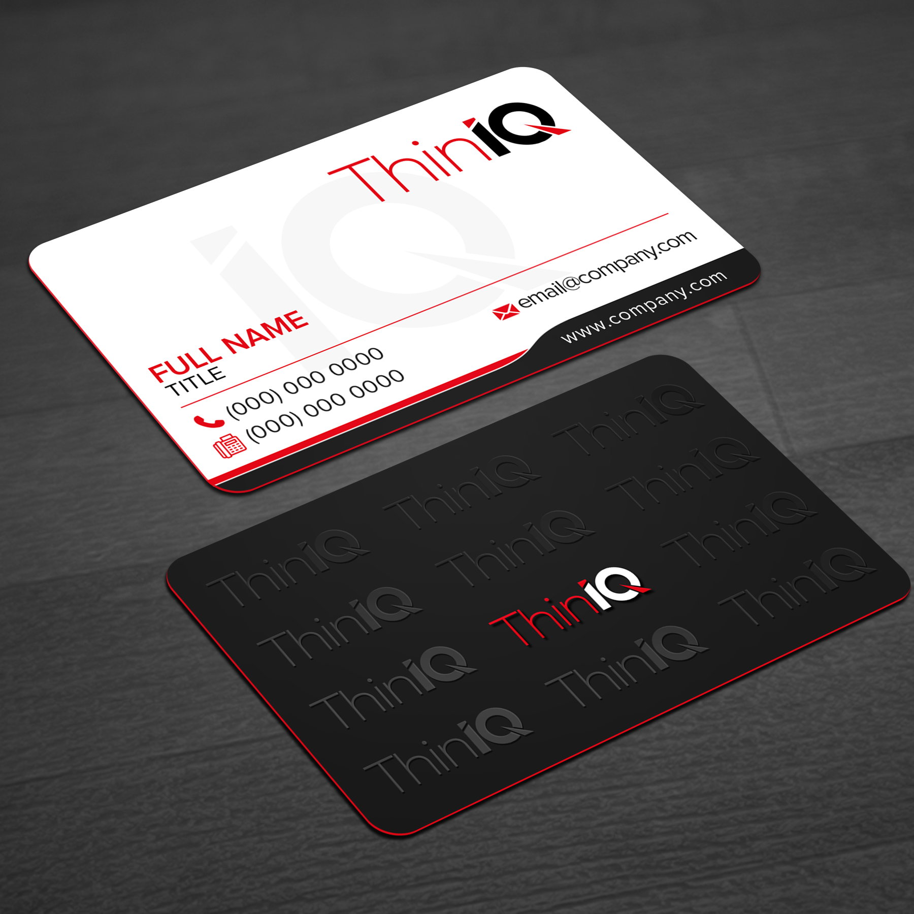 Diseño de Tarjeta de Presentación por WellDesign para este proyecto | Diseño #36791033