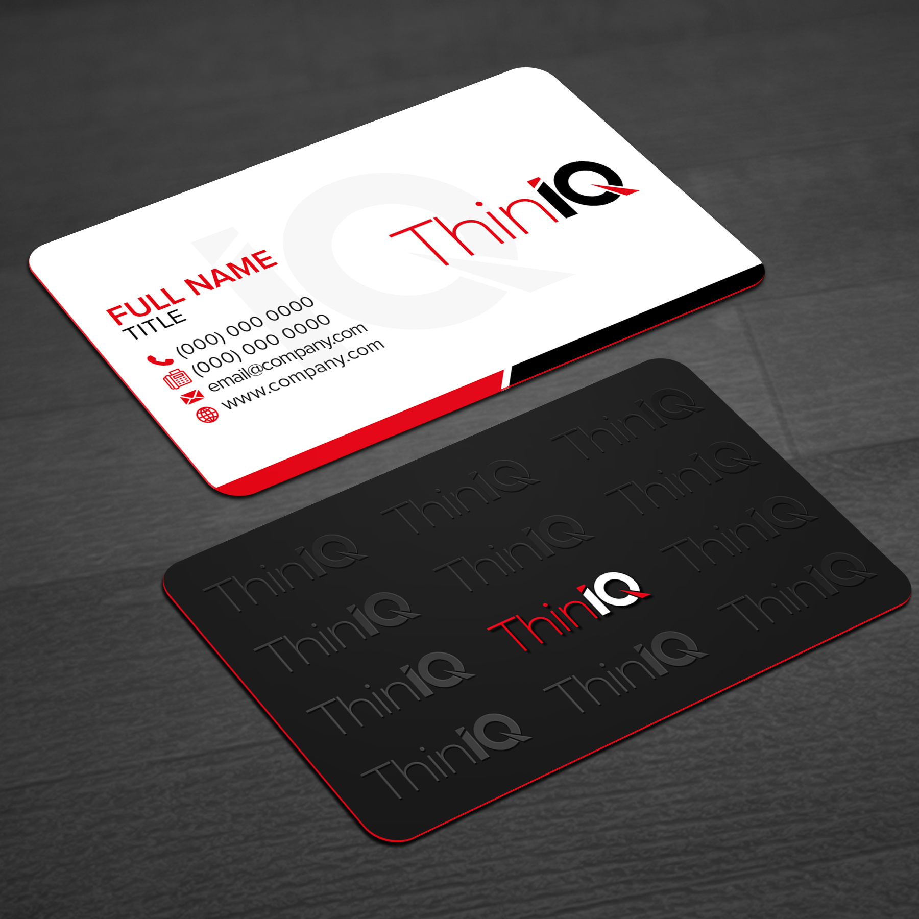 Diseño de Tarjeta de Presentación por WellDesign para este proyecto | Diseño #36791035