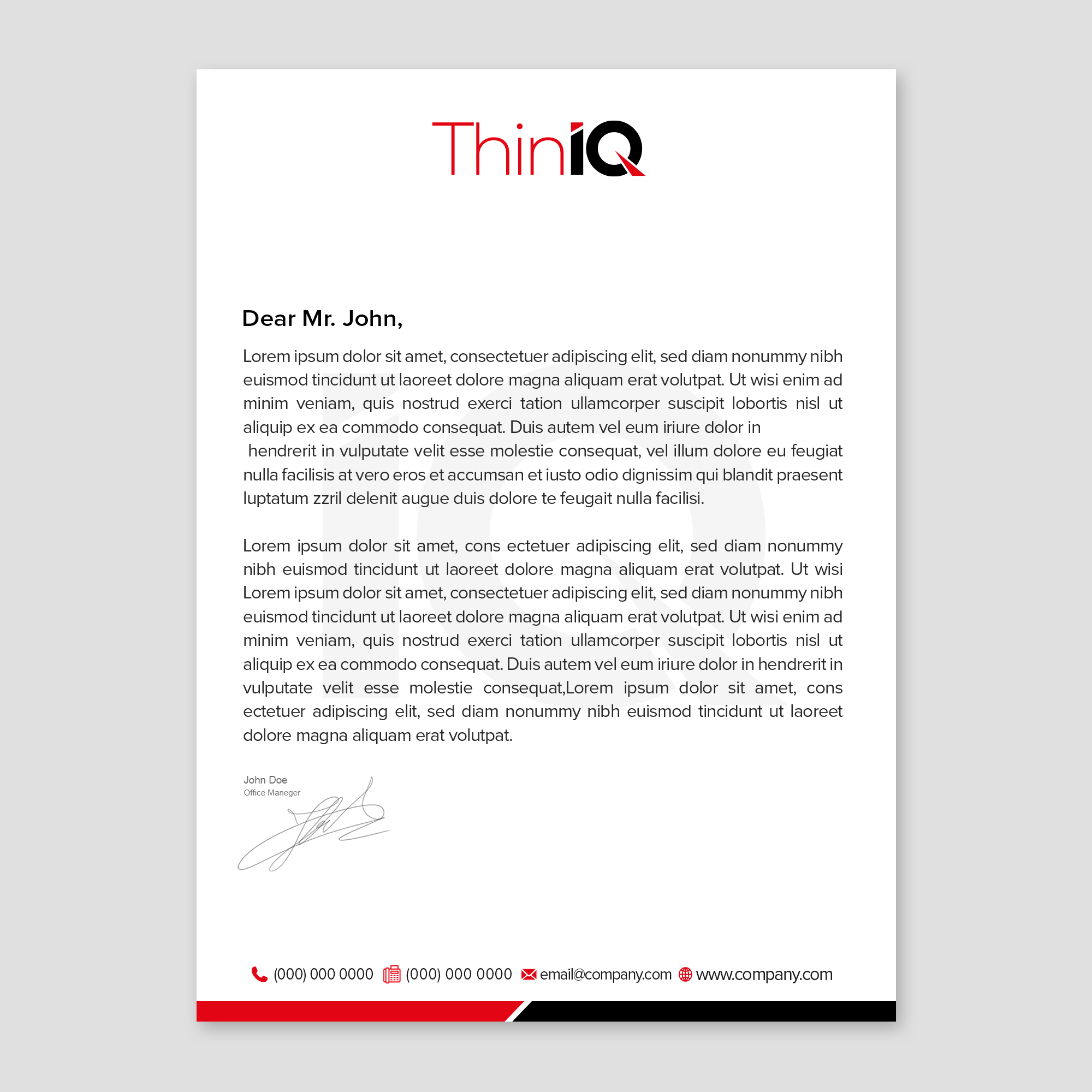 Diseño de Tarjeta de Presentación por WellDesign para este proyecto | Diseño #36791070