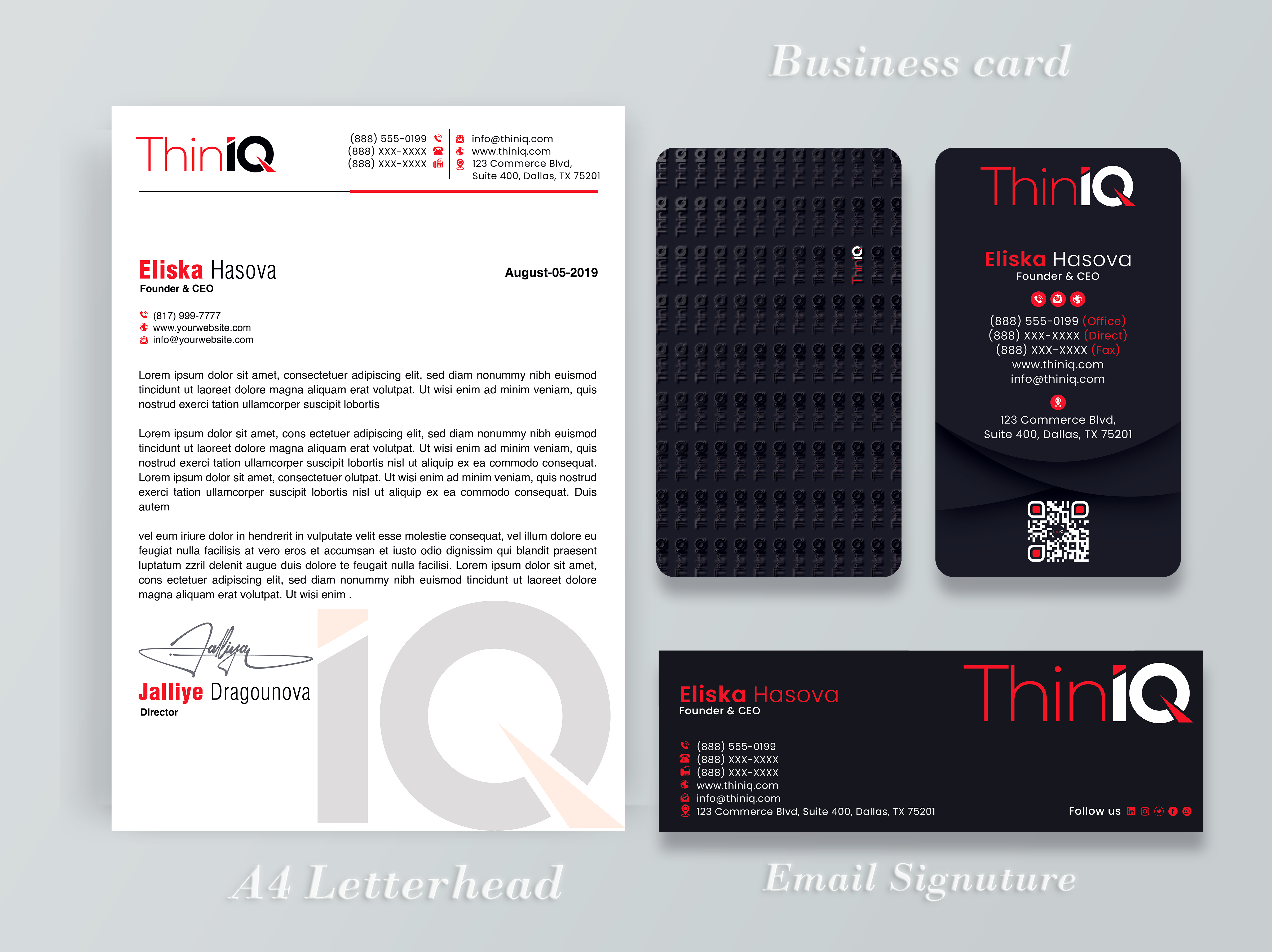 Diseño de Tarjeta de Presentación por DesignerShahadat para este proyecto | Diseño #36790914