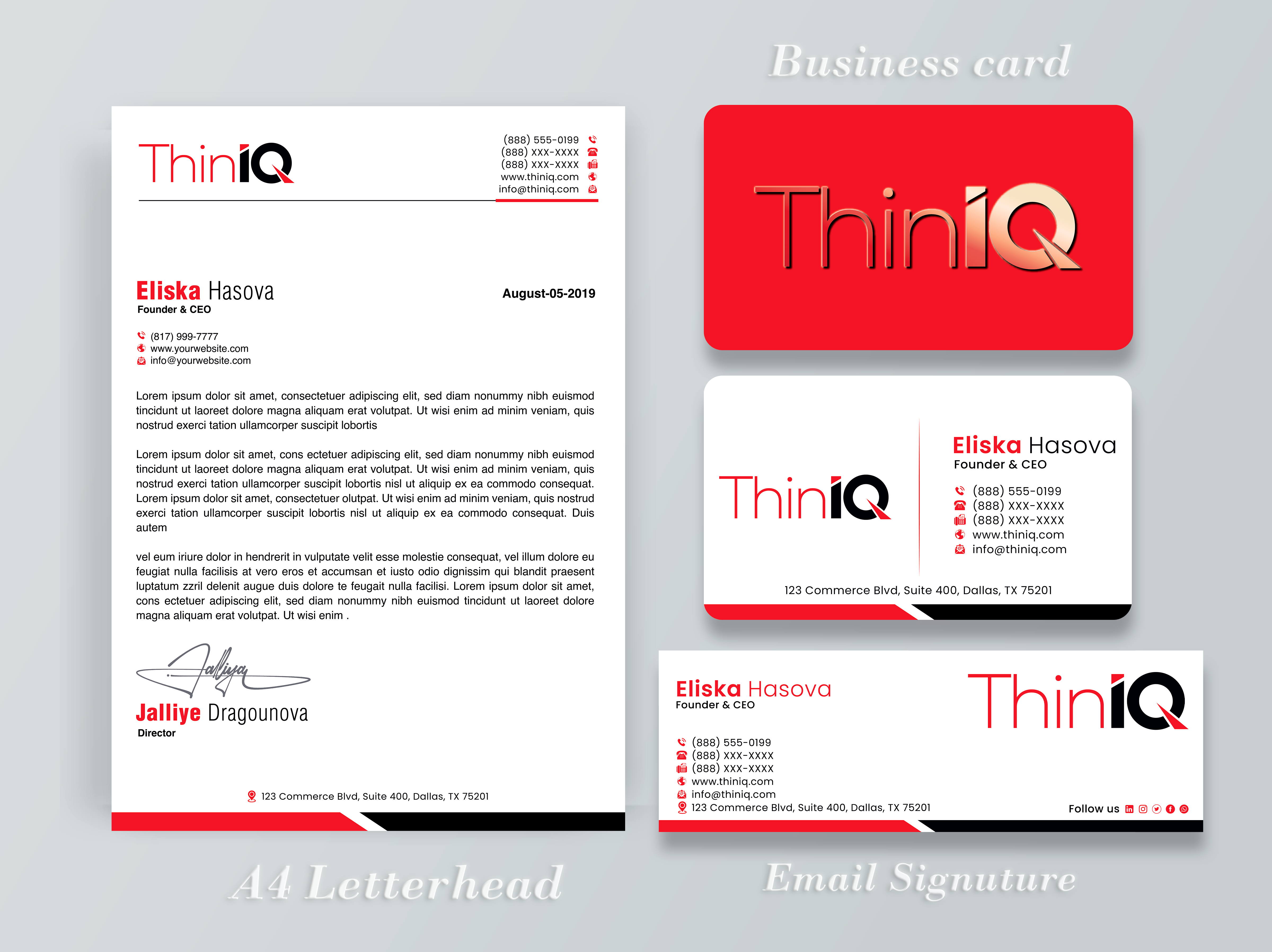 Diseño de Tarjeta de Presentación por DesignerShahadat para este proyecto | Diseño #36790938