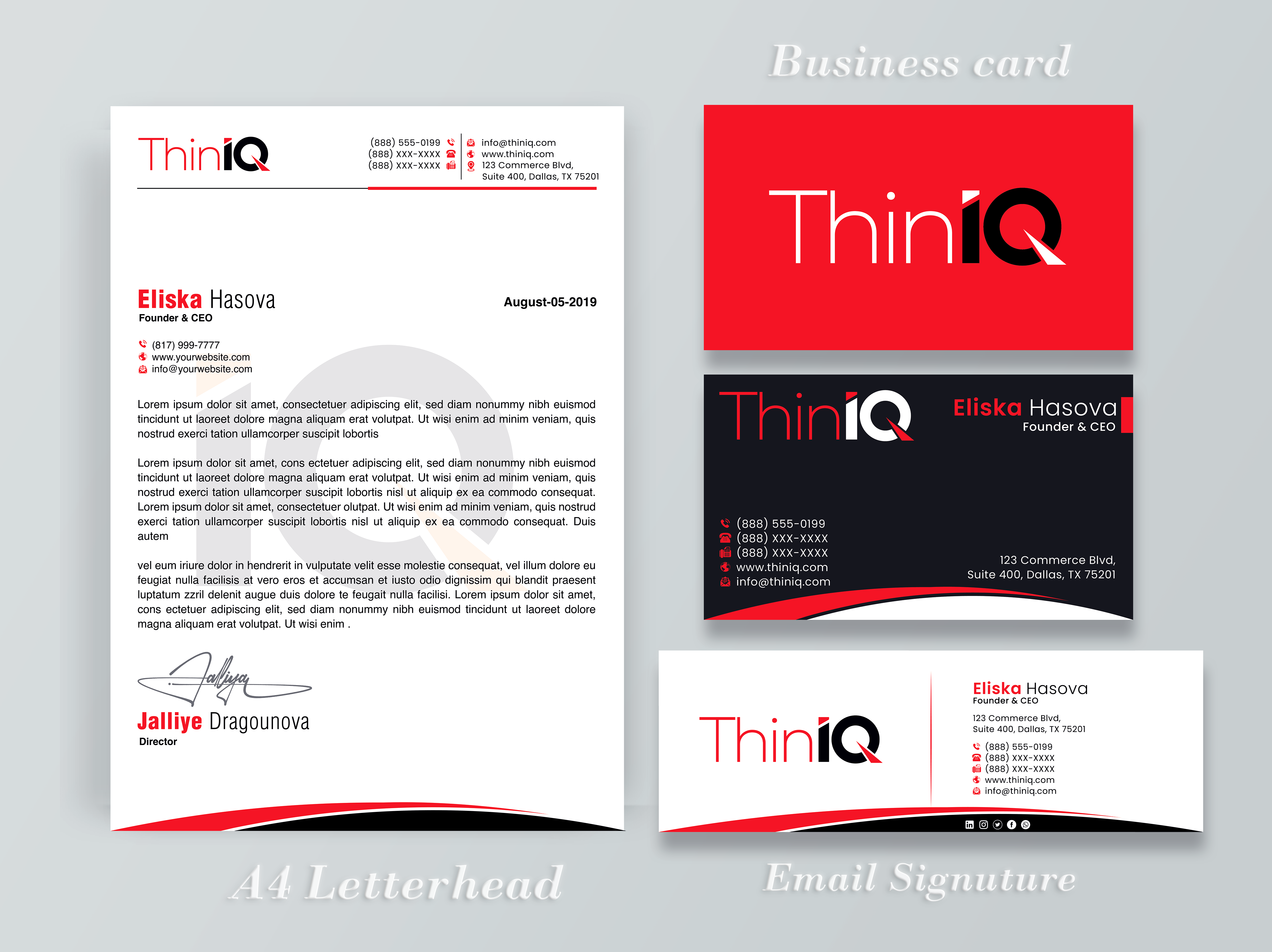 Diseño de Tarjeta de Presentación por DesignerShahadat para este proyecto | Diseño #36799203