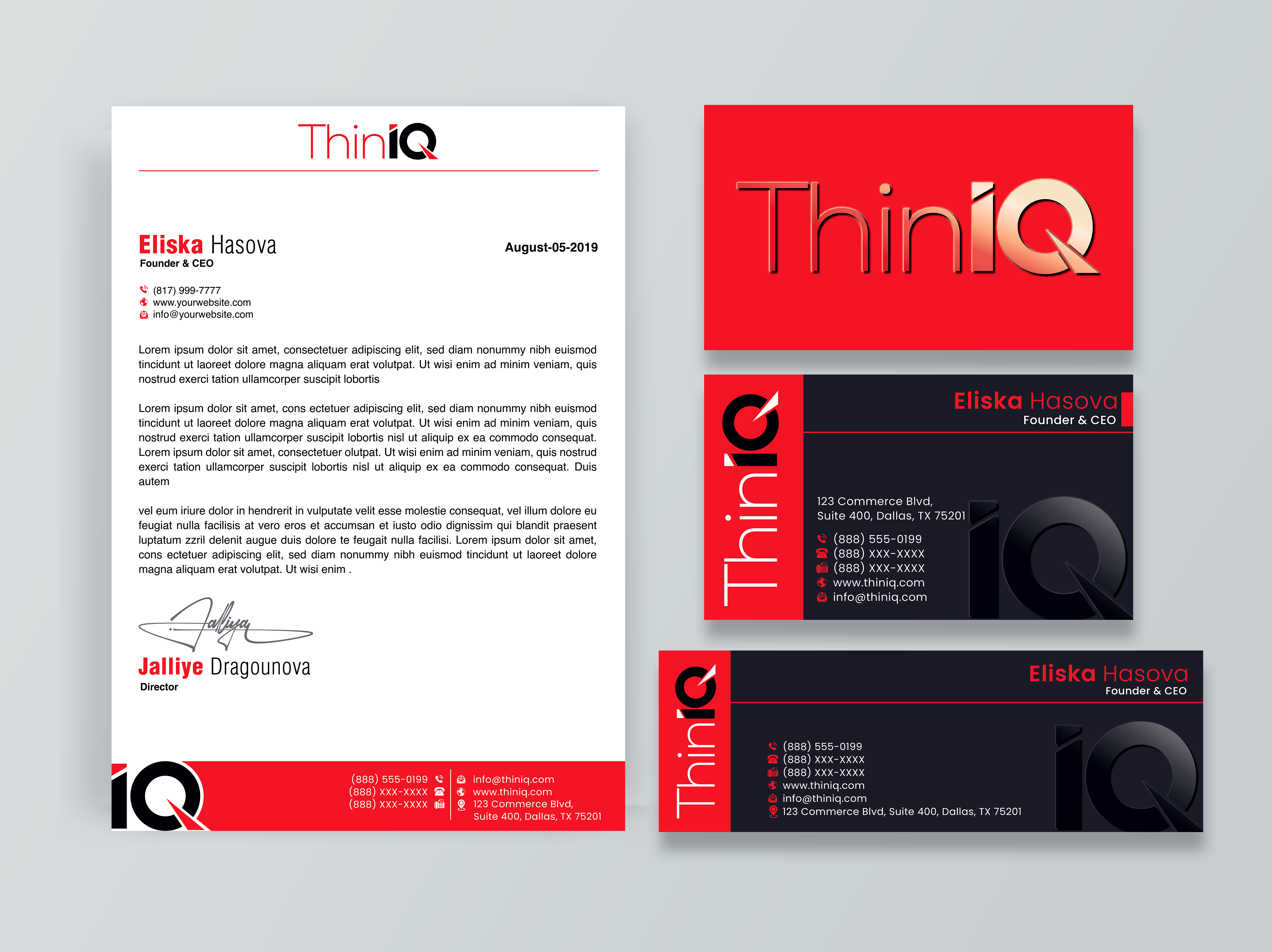 Diseño de Tarjeta de Presentación por DesignerShahadat para este proyecto | Diseño #36824707