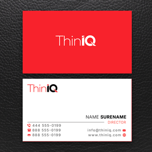 Business Card Design by Majed D for this project | Design: #36800790