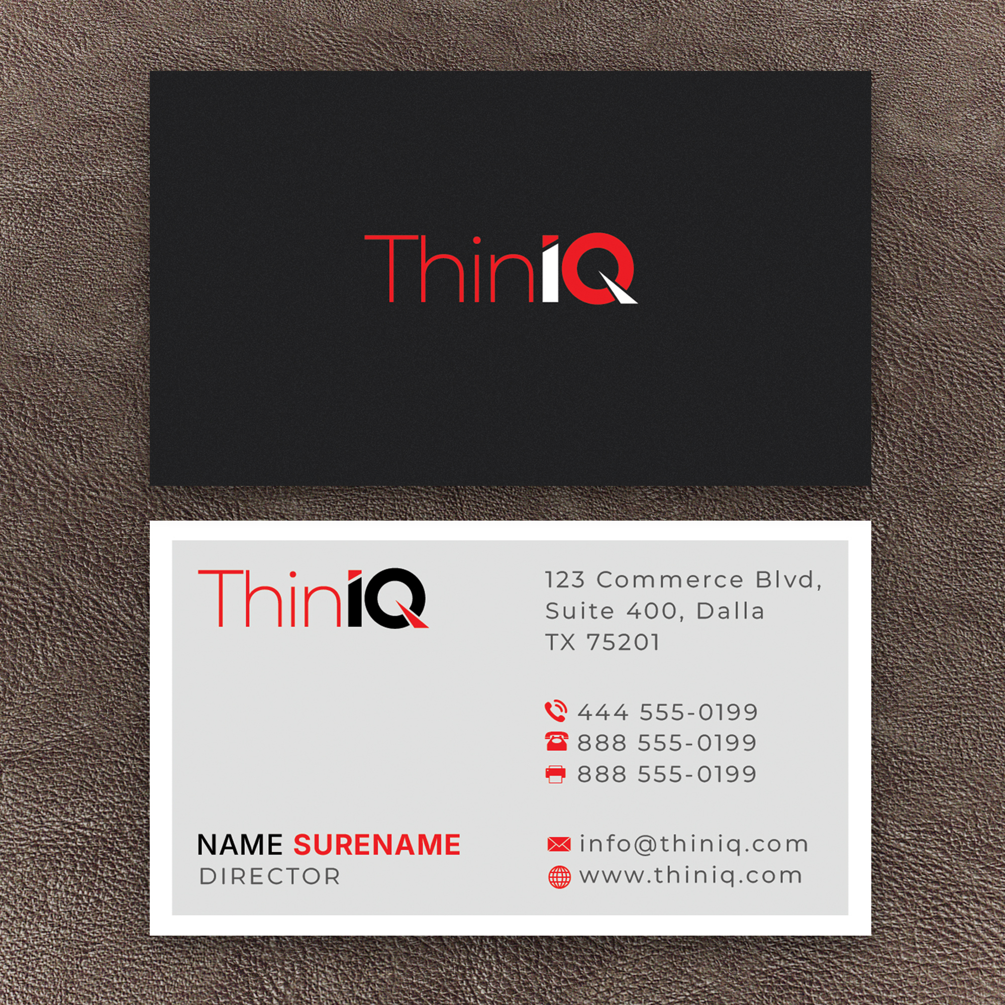 Diseño de Tarjeta de Presentación por Majed D para este proyecto | Diseño #36815070