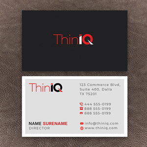 Diseño de Tarjeta de Presentación por Majed D para este proyecto | Diseño #36815070