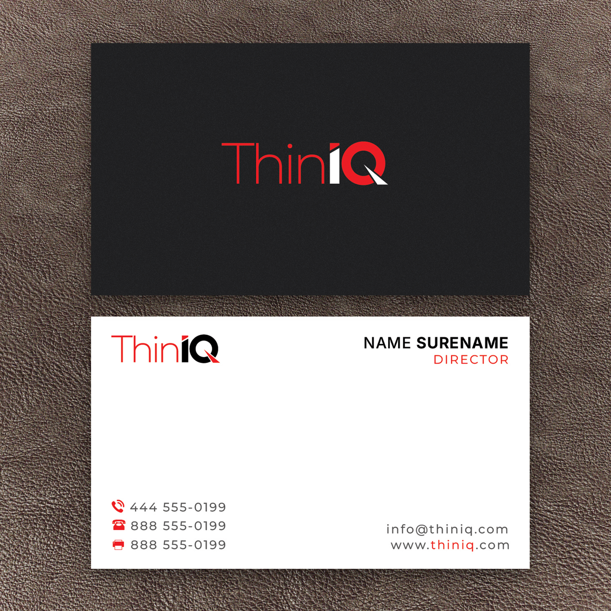 Diseño de Tarjeta de Presentación por Majed D para este proyecto | Diseño #36815156