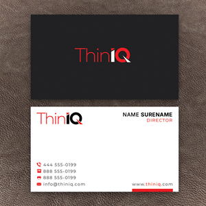 Business Card Design by Majed D for this project | Design: #36820623