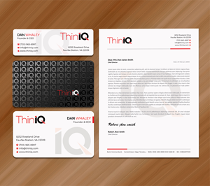ThinIQ BIZ Card, email signature &amp; Stationary