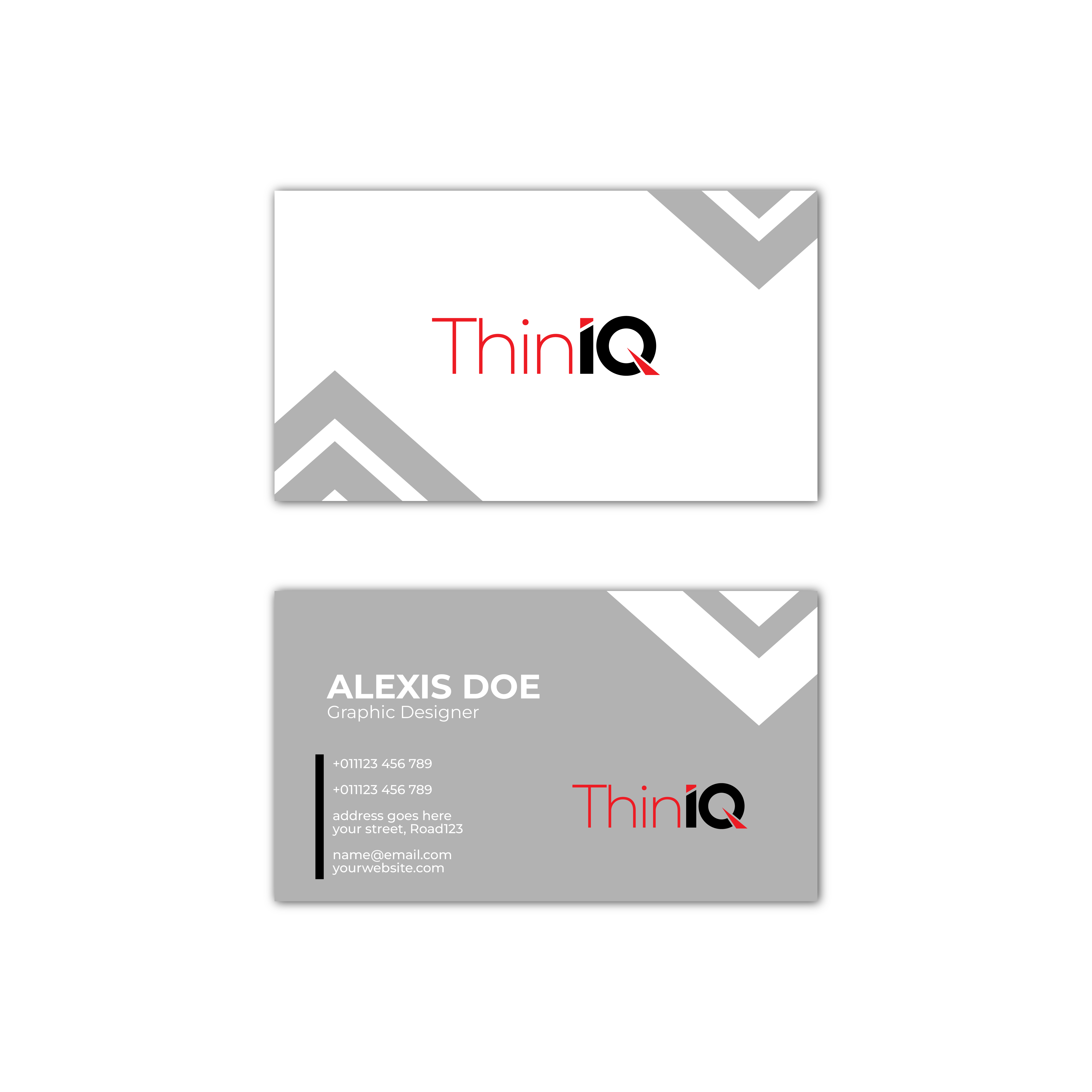 Business Card Design by Delusion Studio for this project | Design #36795898