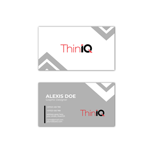 Business Card Design by Delusion Studio