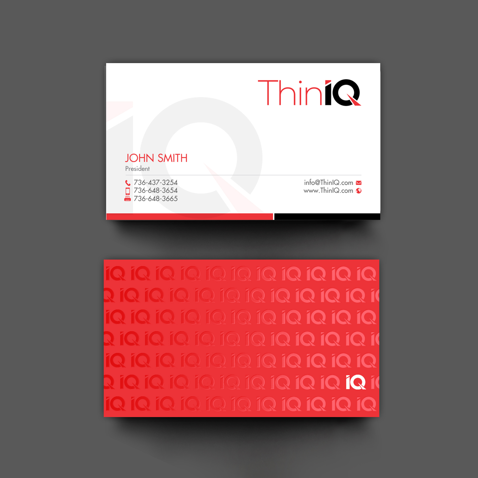Business Card Design by chandrayaan.creative for this project | Design #36793230
