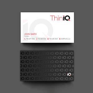 Business Card Design by chandrayaan.creative for this project | Design: #36793243