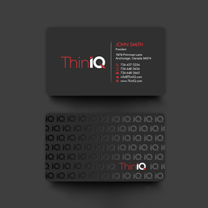 Visitenkarten-Design von chandrayaan.creative für dieses Projekt | Design: #36797493