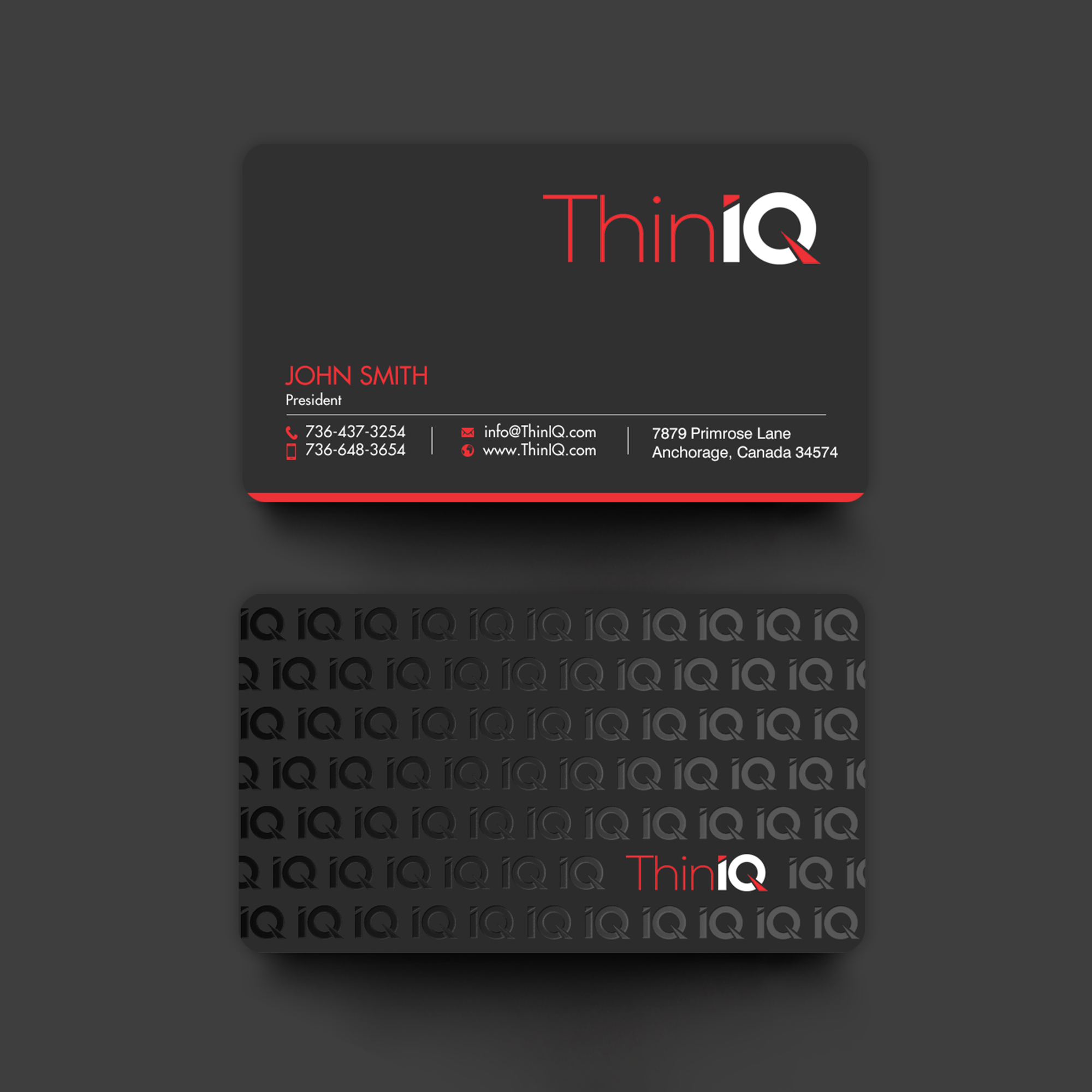 Business Card Design by chandrayaan.creative for this project | Design #36797522