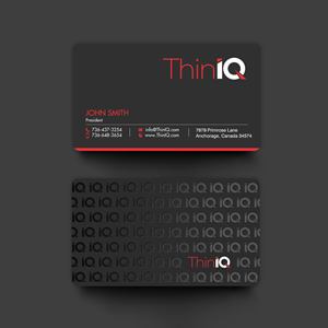 Business Card Design by chandrayaan.creative for this project | Design: #36797522