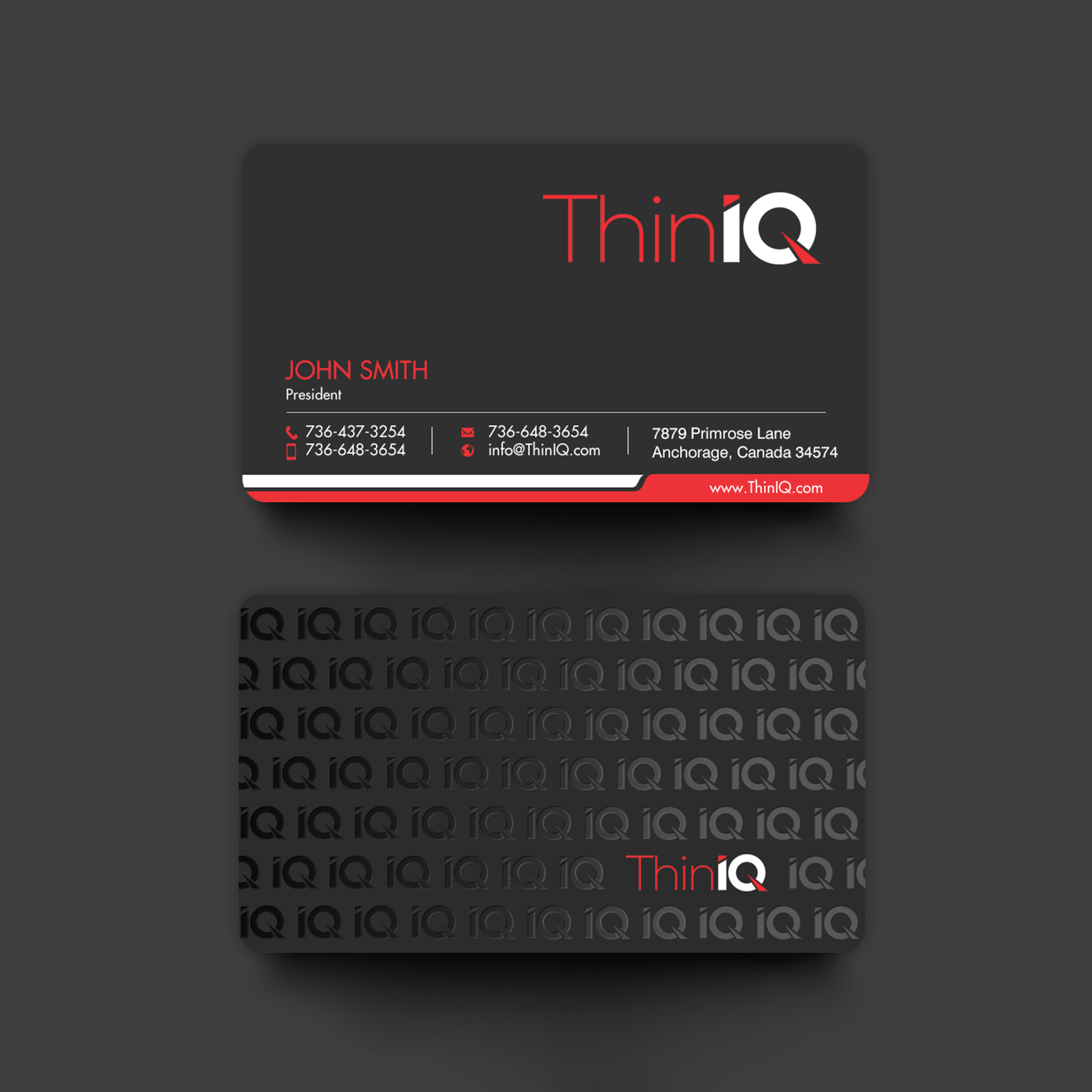 Diseño de Tarjeta de Presentación por chandrayaan.creative para este proyecto | Diseño #36797626