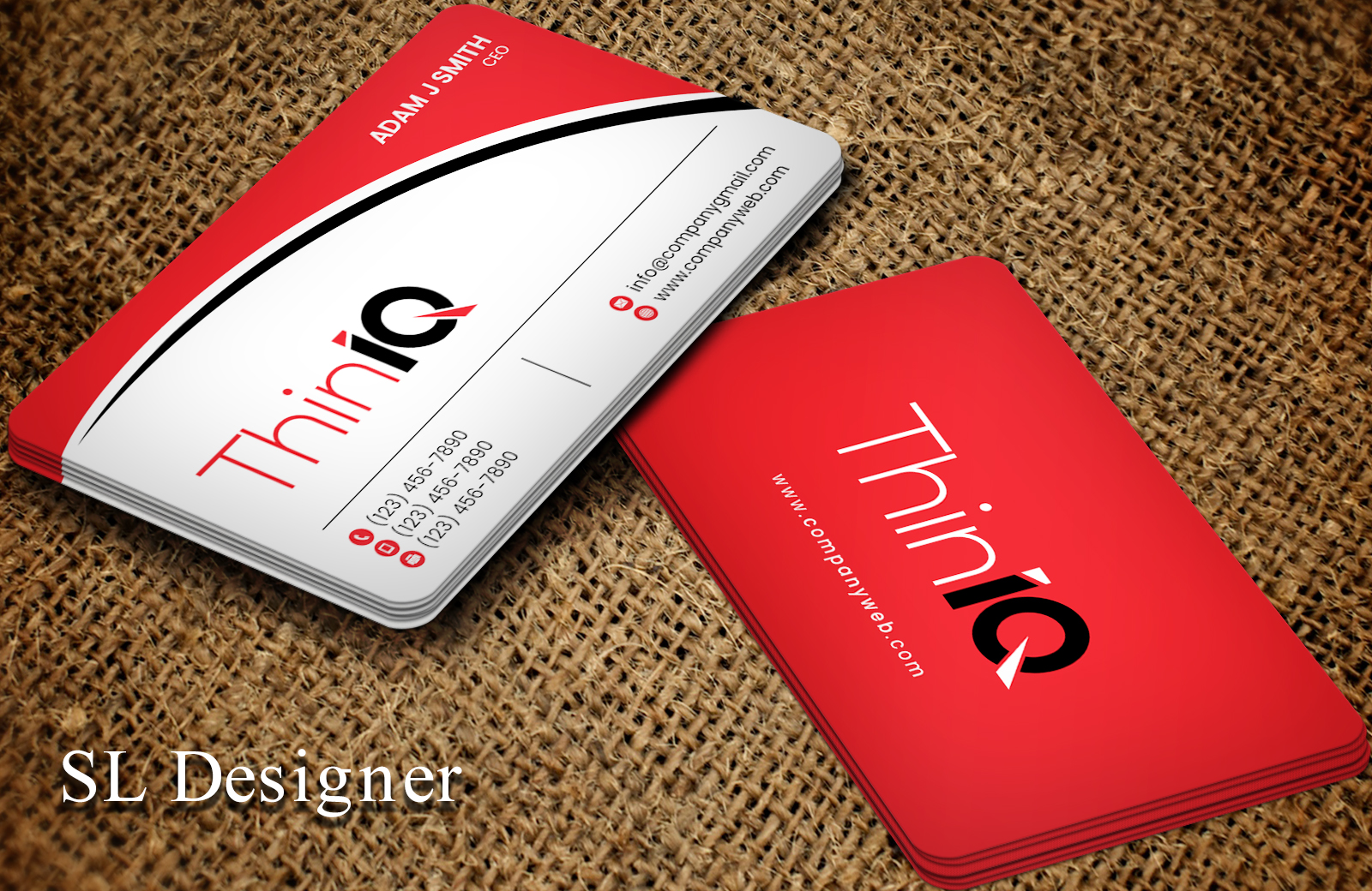 Business Card Design by SL Designer for this project | Design #36790348