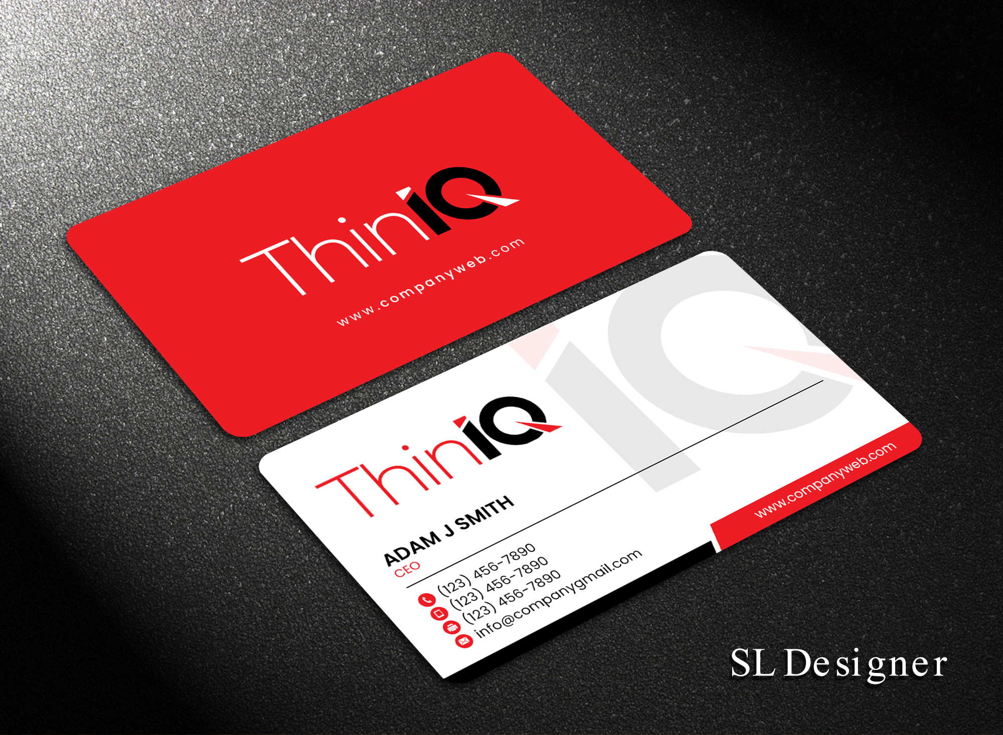 Business Card Design by SL Designer for this project | Design #36790351