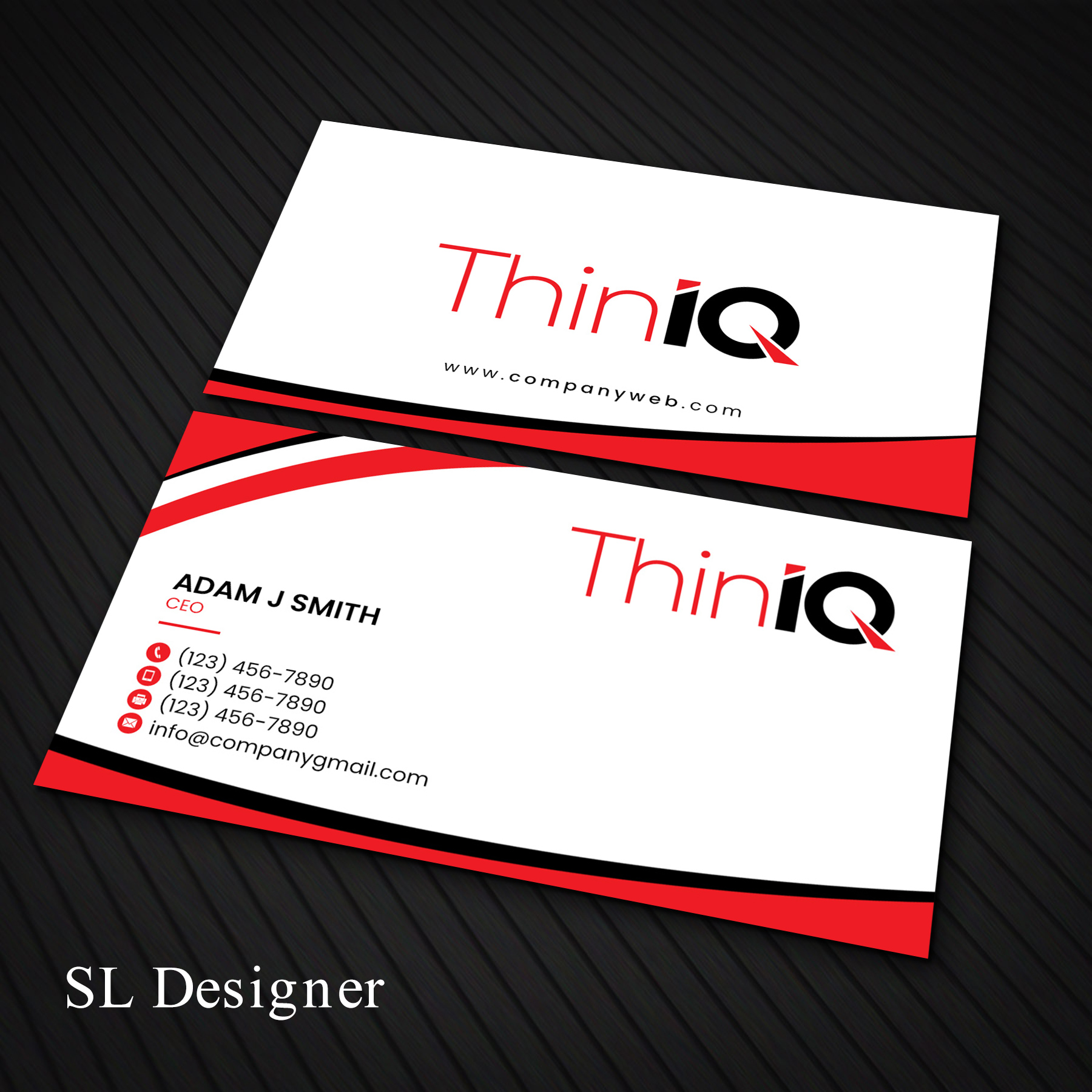 Business Card Design by SL Designer for this project | Design #36790352
