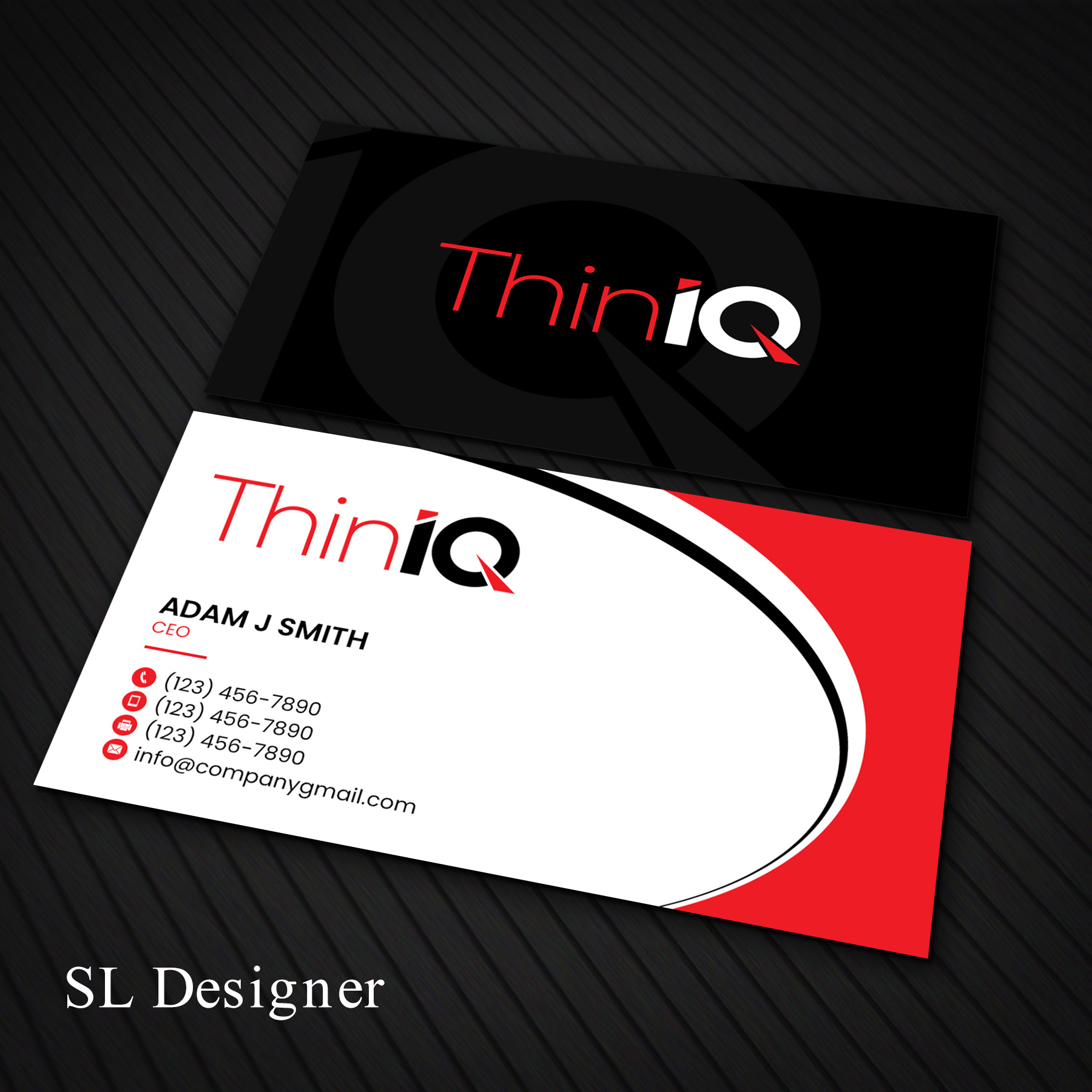 Business Card Design by SL Designer for this project | Design #36790353