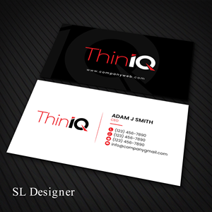 Business Card Design by SL Designer for this project | Design: #36790354