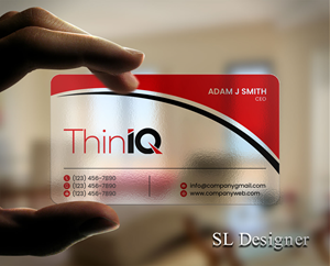 Business Card Design by SL Designer for this project | Design: #36790356