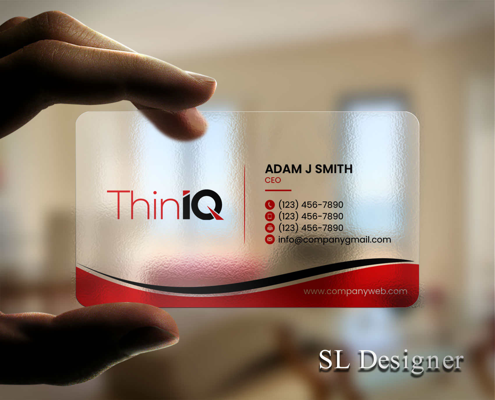 Business Card Design by SL Designer for this project | Design #36790357