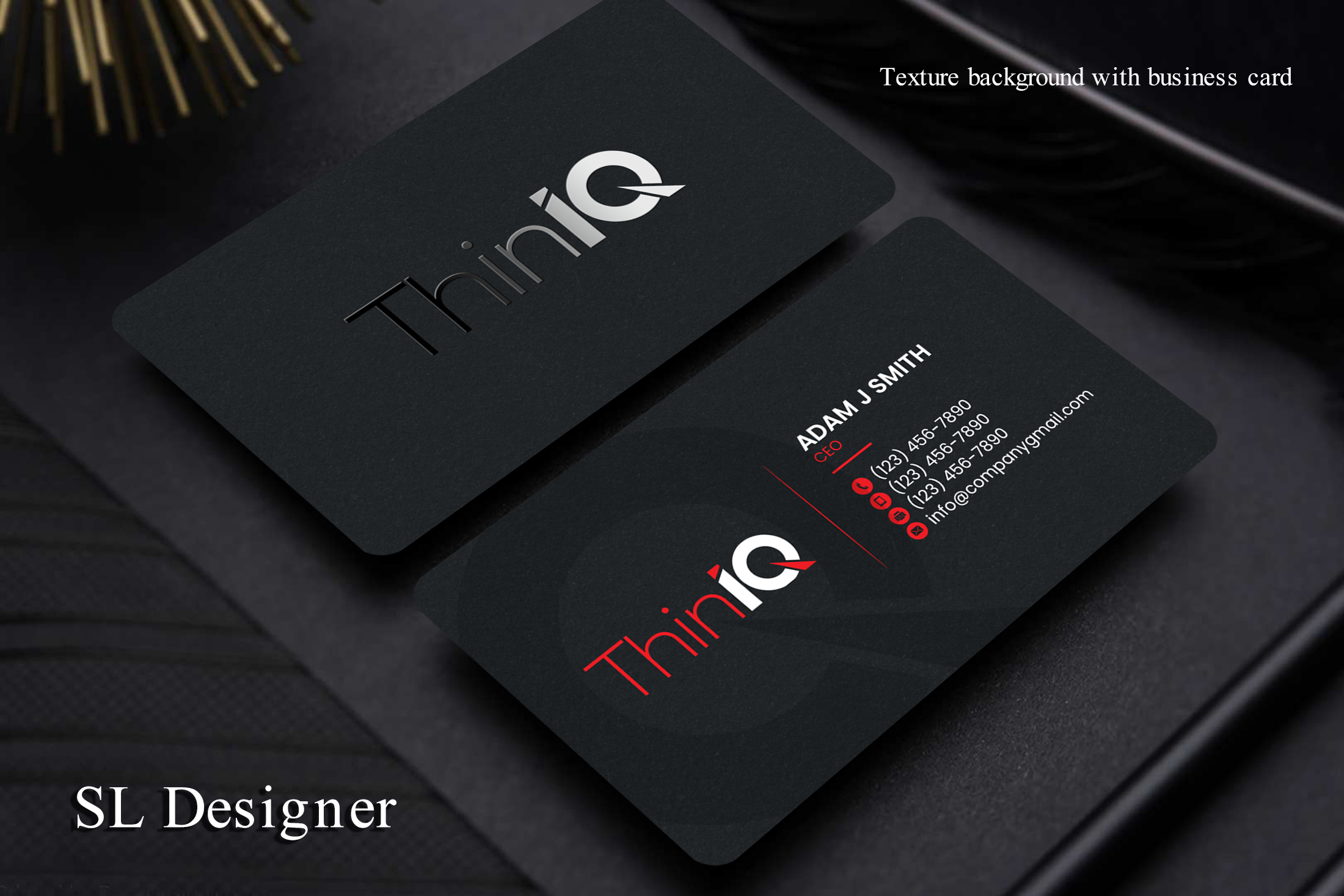 Business Card Design by SL Designer for this project | Design #36790358