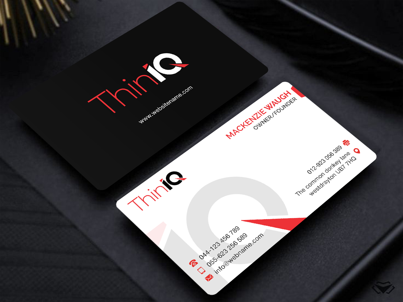 Business Card Design by rainbowmagic2017 for this project | Design #36794770