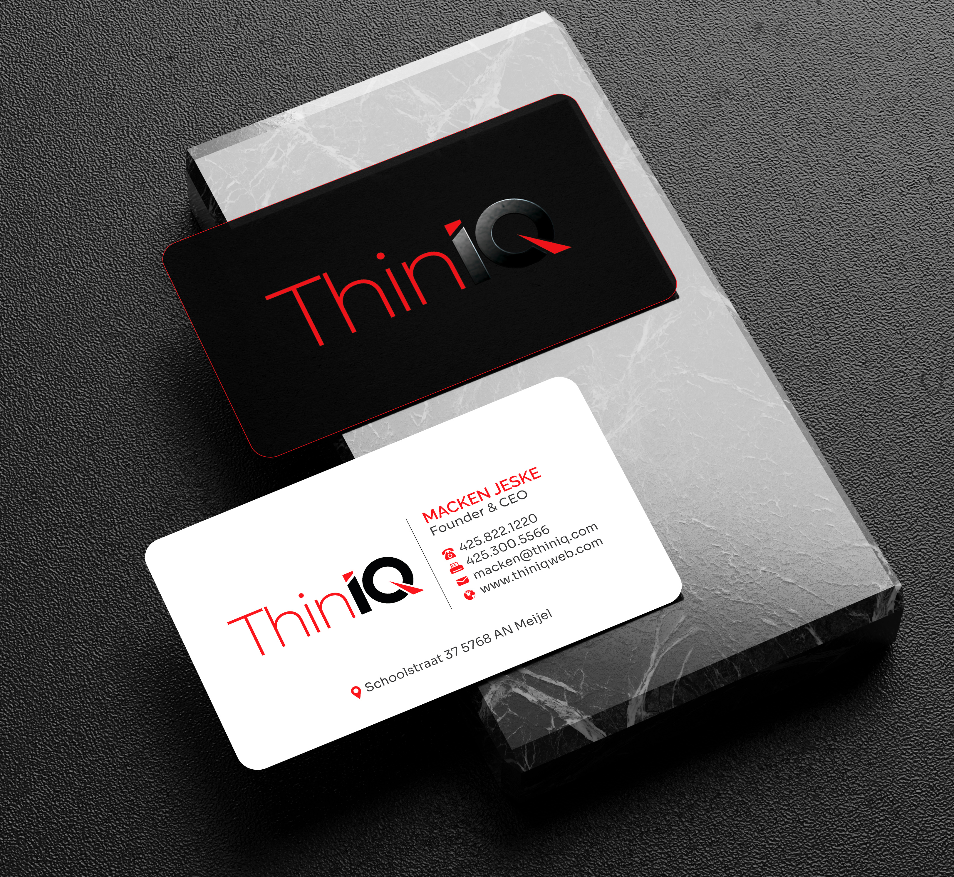 Diseño de Tarjeta de Presentación por R.design para este proyecto | Diseño #36791639